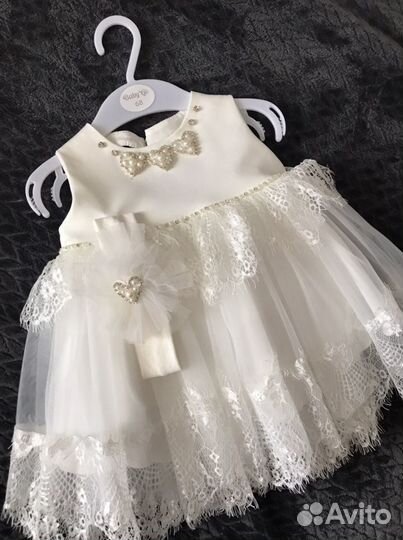 Платье для девочки новое