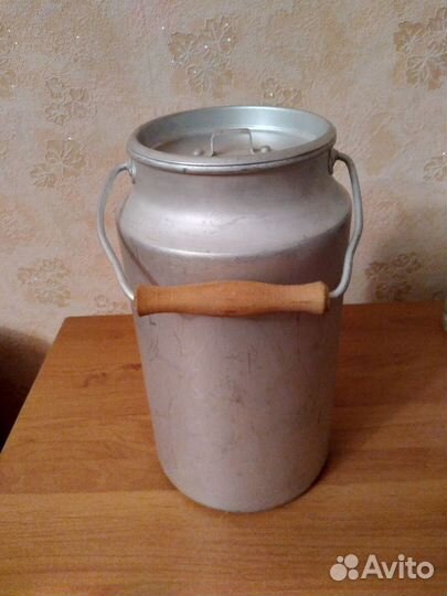 Бидончик алюминиевый, 5л