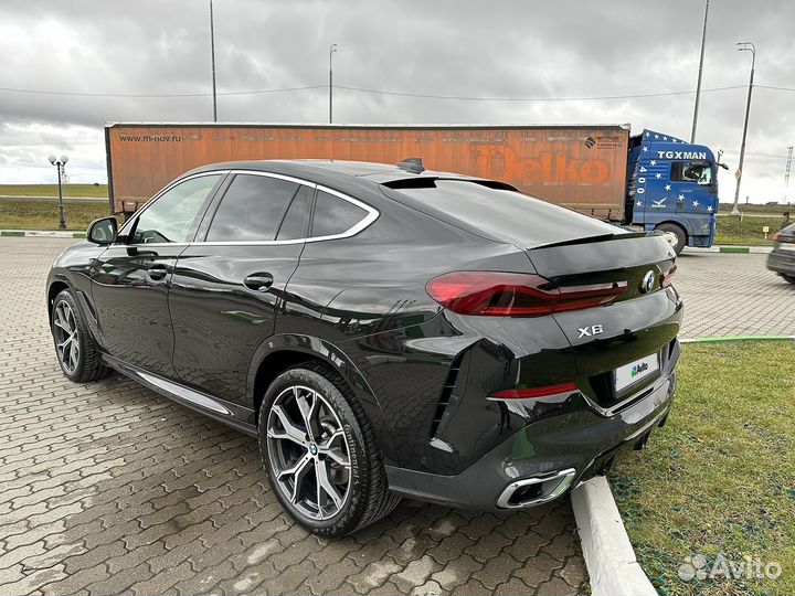 BMW X6 3.0 AT, 2020, 99 000 км