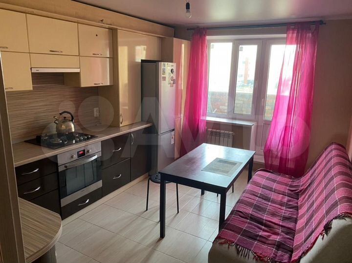 1-к. квартира, 45,1 м², 4/5 эт.