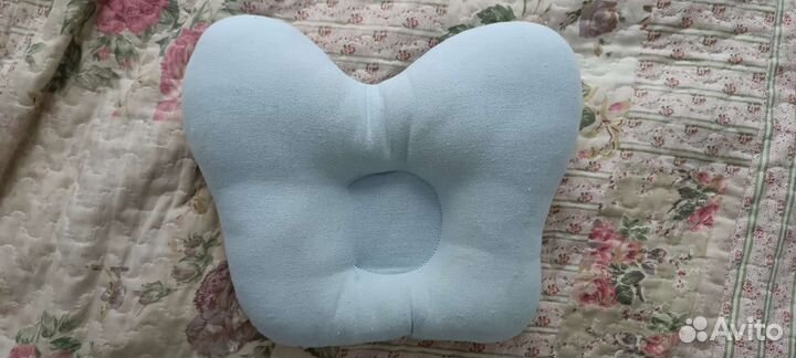 Подушка бабочка детская