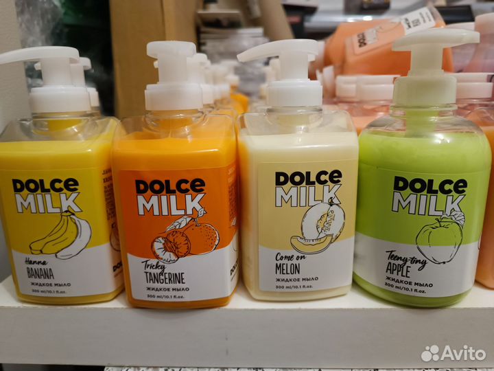 Жидкое мыло для рук Dolce milk