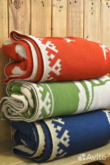 Пледы «край» с Камчатки