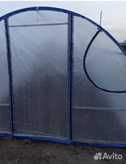 Теплица. Чехол. Доставка