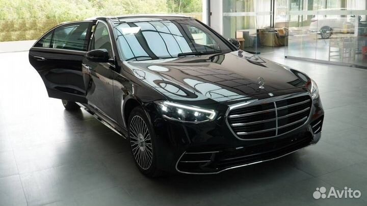 Полная переделка Mercedes S w221 в стиль w223