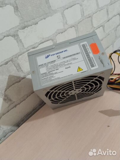 Блок питания fsp 500w