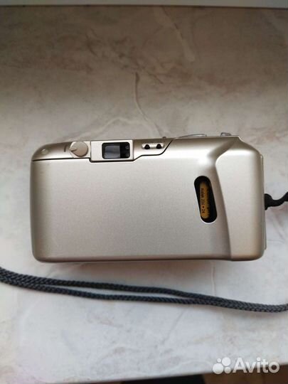 Плёночный фотоаппарат olympus