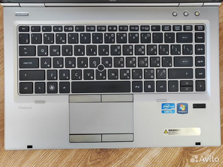 HP EliteBook домашний Ноутбук SSD процессор i5