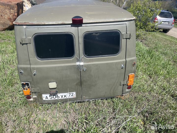 Кузов на УАЗ 452 буханка