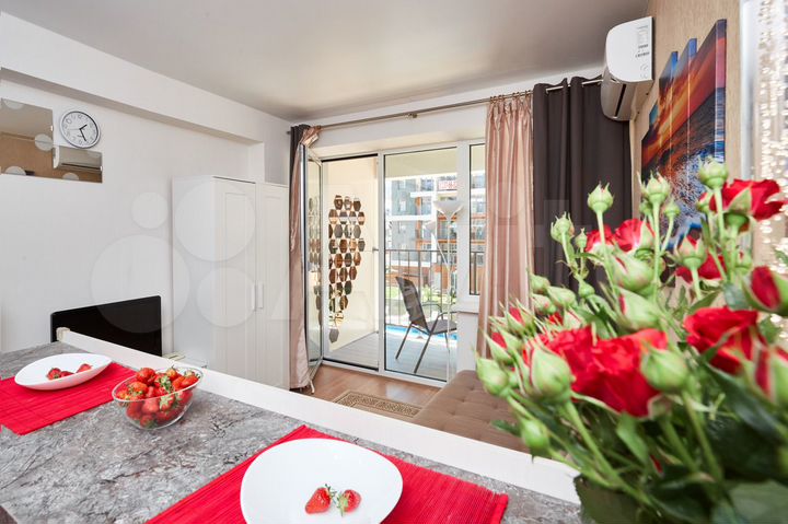 Квартира-студия, 24 м², 3/13 эт.