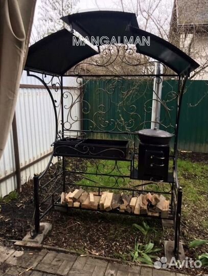 Мангал с гарантией