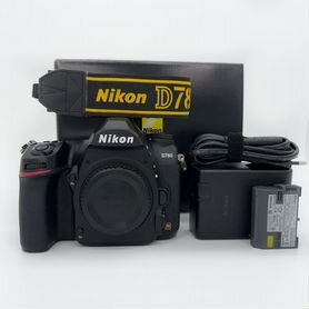 Nikon D780 Body пробег 39166 кадров