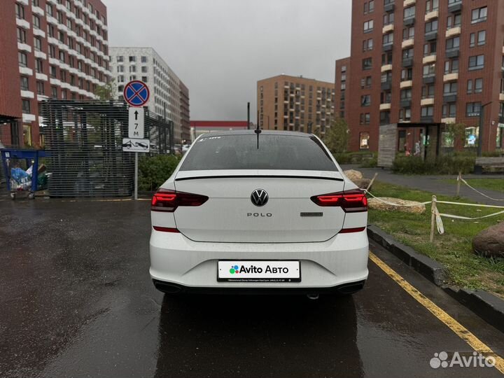 Volkswagen Polo 1.4 AMT, 2021, 75 000 км