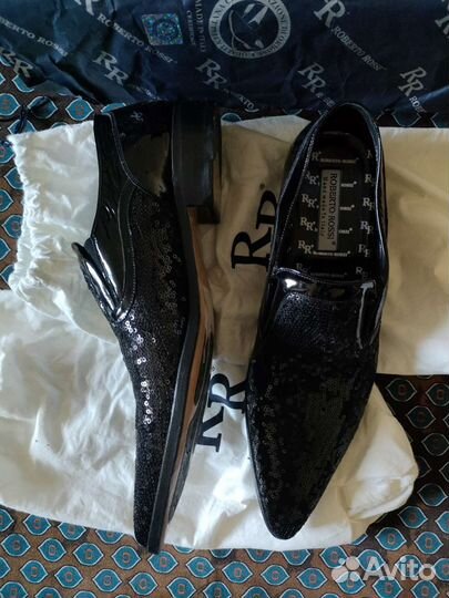 Roberto Rossi туфли/сандали Италия р.41/42 ориг