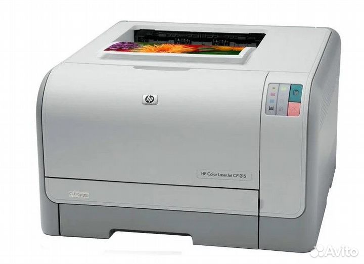 Цветной лазерный принтер HP CP1215