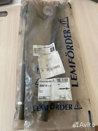Тяги рулевые Lemforder 25487 01, новые
