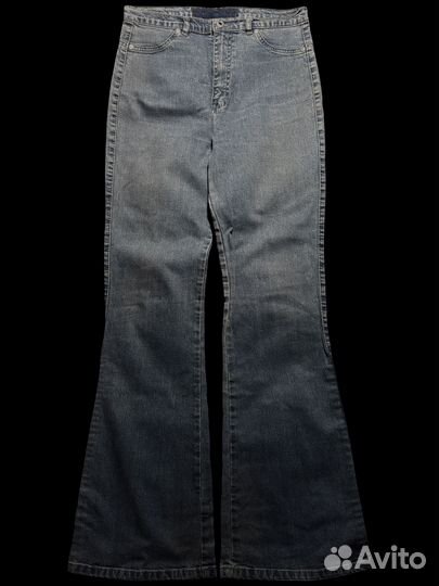 Джинсы Balenciaga / Drain type