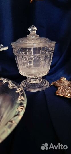 Набор посуды СССР, советское стекло