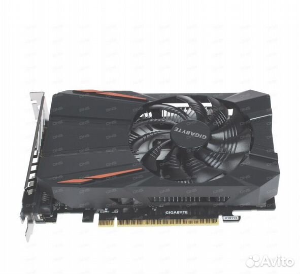 Nvidia GeForce GTX 1050Ti - 4096 Мб