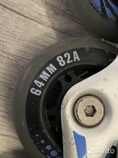 Роликовые коньки ролики 27,28,29,30