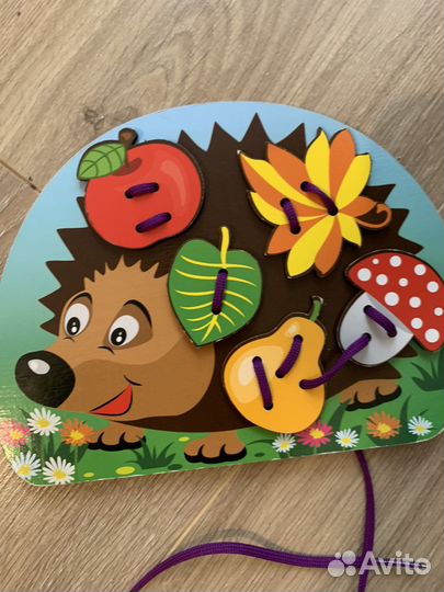 Детские игрушки пазл, книжка, лабиринт