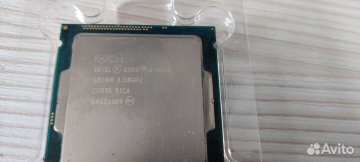 Процессор Intel core i3-4330 (LGA 1150)