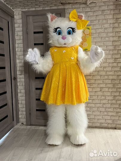 Ростовая кукла кошечка Буся