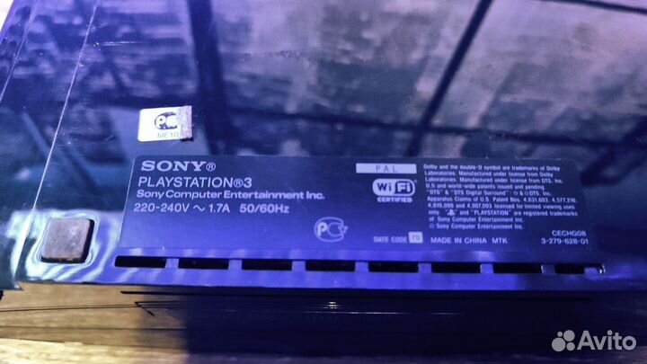 Sony PS3 (cechg08)