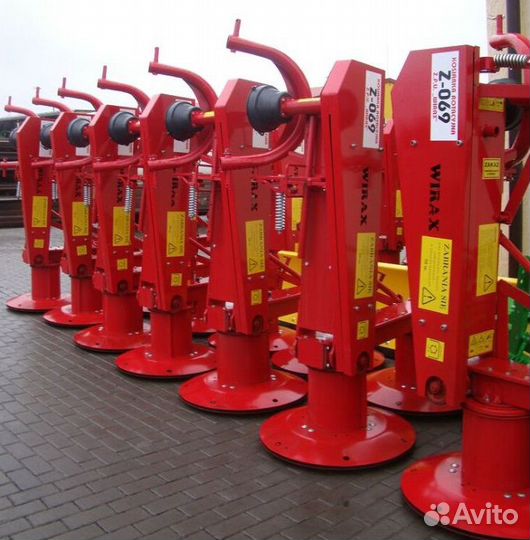 Косилка Wirax Z-069/1,35m, 2023