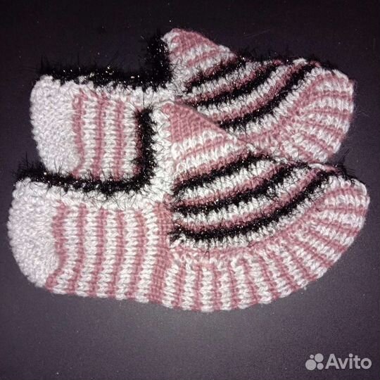 Следки вязаные ручной работы