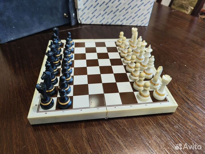 Шахматы магнитные дорожные