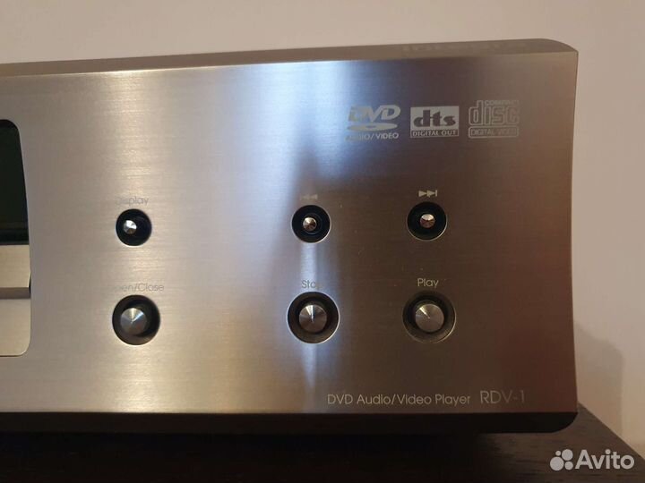 DAC/CD/DVD Onkyo Integra Research RDV-1