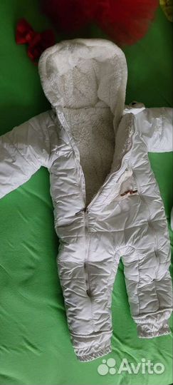Зимний комбинезон