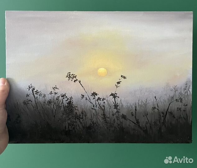 Картина маслом