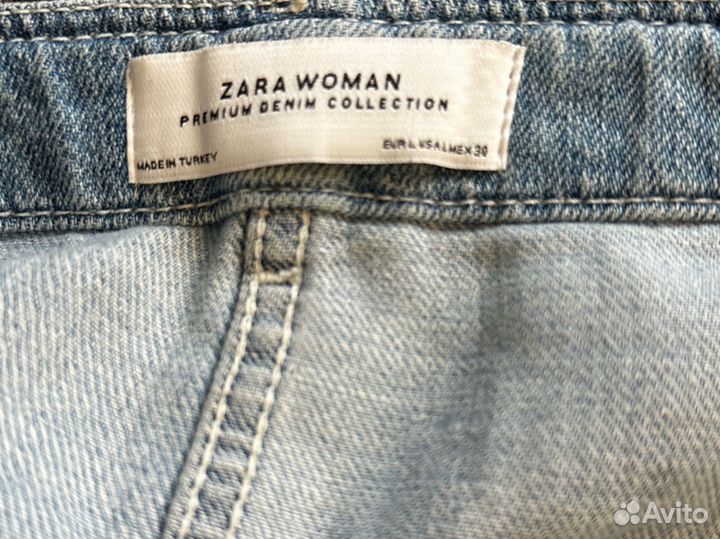 Юбка джинсовая Zara L