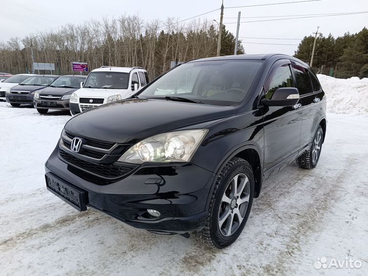 Honda CR-V 2.4 AT, 2012, 154 706 км