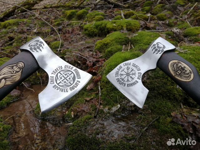 Топор кованый