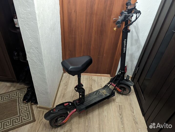 Электросамокат Kugoo Kirin G2 Pro гарантия до 2025