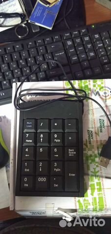 Клавиатура цифровая панель