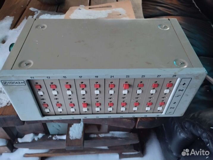 Охранное устройство топаз 01043