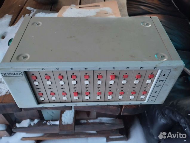 Охранное устройство топаз 01043