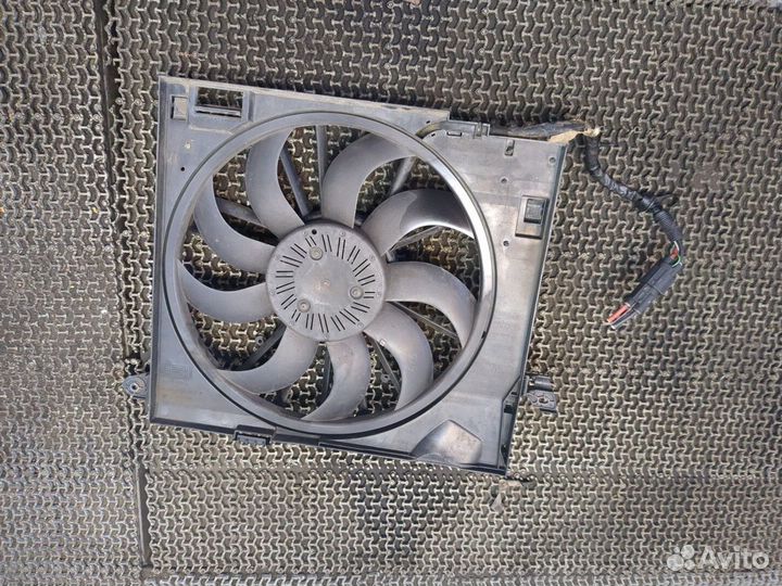 Вентилятор радиатора Jaguar XF 2007–2012, 2011