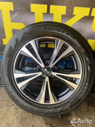 Диски оригинальные Nissan R18 X-Trail Qashqai