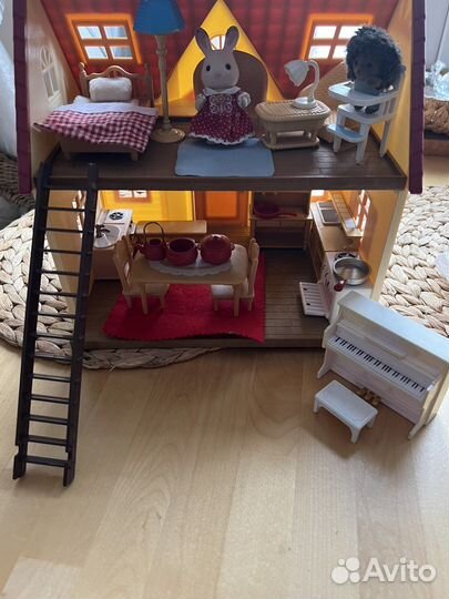 Домик сильвания фэмили