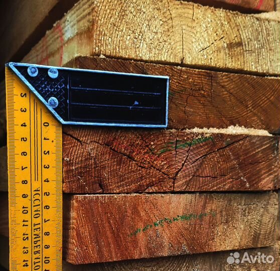 Конструкции из досок лиственницы