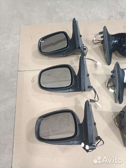 Новые объемные зеркала газ Волга электропривод