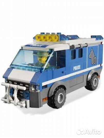 Лего 4441 Фургон для полицейских собак (Lego City)