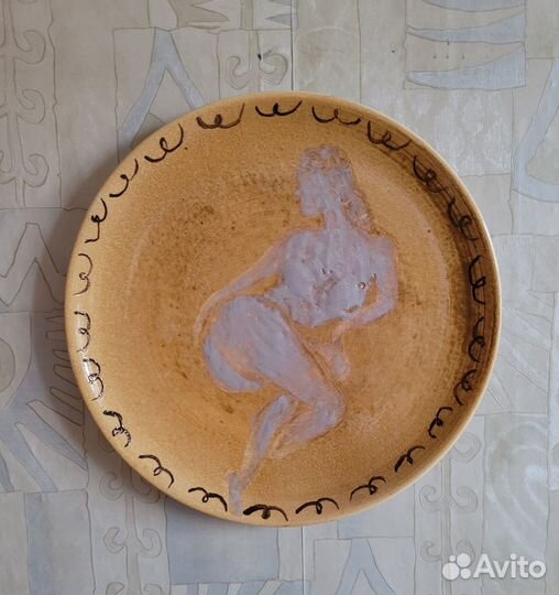 Тарелка декоративная