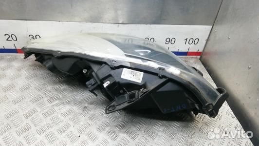 Фара левая renault scenic 3 (DNT01MR01)