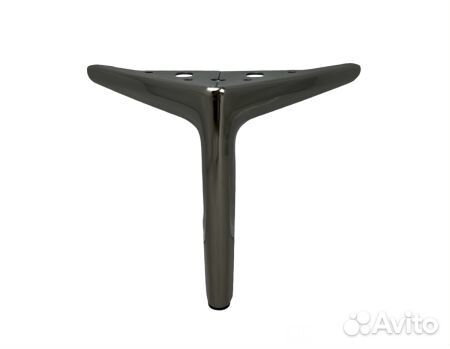 Опора мебельная металл